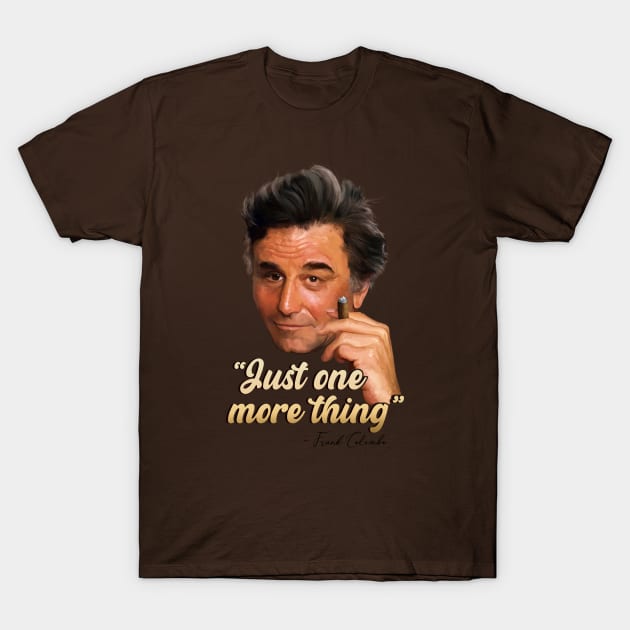 Columbo T-Shirt by Shudder Clothing